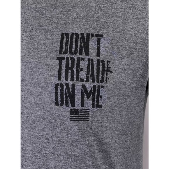 HOWITZER Clothing Men's T-Shirt L/S NEVER Tee - Picture 8 of 10